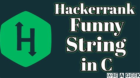 funny string hackerrank solution